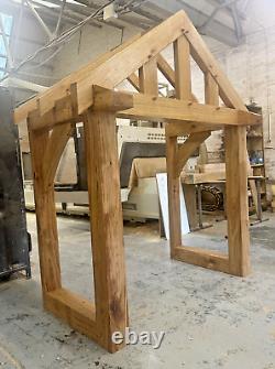 Oak Porch 1750mm Wide x 900mm Depth Solid Oak Porch EX DISPLAY (1 OFF)