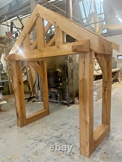 Oak Porch 1750mm Wide x 900mm Depth Solid Oak Porch EX DISPLAY (1 OFF)