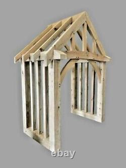 Oak Porch, Doorway, Oak Wooden porch, Oak CANOPY, Entrance, Self build kit, Oak