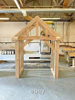 Oak Porch, Doorway, Oak Wooden porch, Oak CANOPY, Entrance, Self build kit, Oak