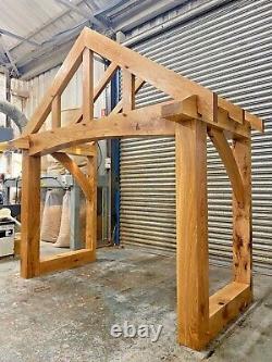 Oak Porch kit THE MALVERN 1800mm Wide x 900mm D x 1425mm H Semi built kit