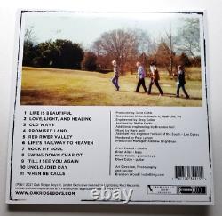 Oak Ridge Boys SIGNED Front Porch Singin' White Color Vinyl Record #2 COA