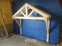 Oak frame porch kit canopy