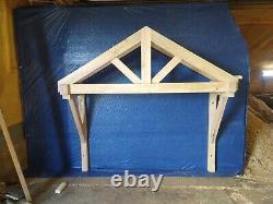 Oak frame porch kit canopy