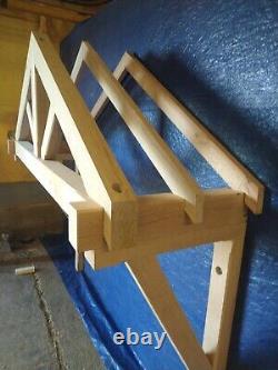 Oak frame porch kit canopy