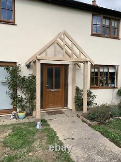 Oak porch