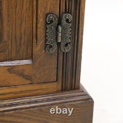 Old Charm Library Bookcase Light Oak Model 2290 in 2 sections FREE UK Delivery