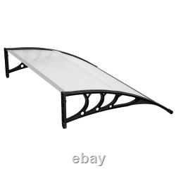 Outdoor Window Door Canopy Awning Shelter Front Porch Rain Cover Shade Patio Hot