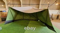 Outwell Phoenix 7ATC front extension porch awning green large polycotton