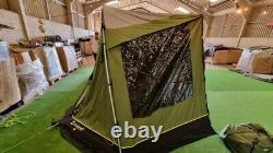 Outwell Phoenix 7ATC front extension porch awning green large polycotton