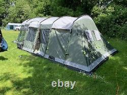 Outwell montana 6p Tent And Front Porch Awning