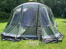 Outwell montana 6p Tent And Front Porch Awning
