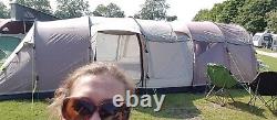 Outwell nevada xl tent INC CARPET, FOOTPRINT, FRONT AWNING, SIDE EXTENSION PORCH