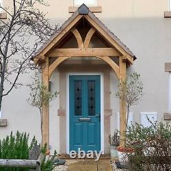 Porch Door Canopy, Timber, Oak