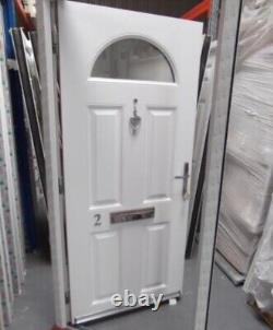 Rare! Stunning Glazed High Quality Fire Extreme FD30s Composite Front Door