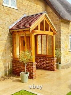 SOLID OAK PORCH KITS. HANDMADE & HANDCRAFTED to your measurements BESPOKE