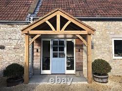 SOLID OAK PORCH KITS. HANDMADE & HANDCRAFTED to your measurements BESPOKE