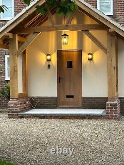 SOLID OAK PORCH KITS. HANDMADE & HANDCRAFTED to your measurements BESPOKE