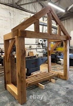 SOLID OAK PORCH KITS. HANDMADE & HANDCRAFTED to your measurements BESPOKE