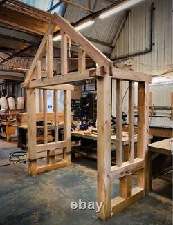 SOLID OAK PORCH KITS. HANDMADE & HANDCRAFTED to your measurements BESPOKE