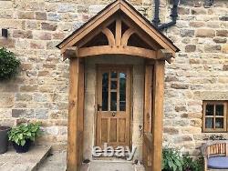 SOLID OAK PORCH KITS. HANDMADE & HANDCRAFTED to your measurements BESPOKE