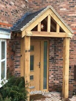 SOLID OAK PORCH KITS. HANDMADE & HANDCRAFTED to your measurements BESPOKE