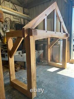 SOLID OAK PORCH KITS. HANDMADE & HANDCRAFTED to your measurements BESPOKE