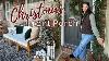 Simple Holiday Christmas Front Porch Christmas 2023 Decorate With Me