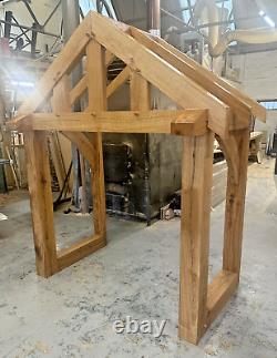 Soilid Oak Porch 1750mm Wide x 900mm Deep Solid Oak Porch EX DISPLAY (1 OFF)