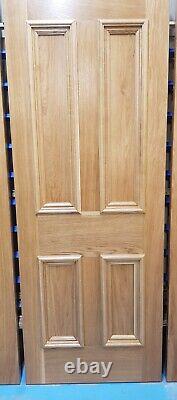 Solid European Oak External Front Door? - Made To Measure Sizes