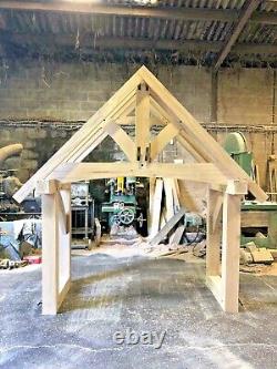 Solid Oak Porch Made To Measure To Your Sizes The Romney