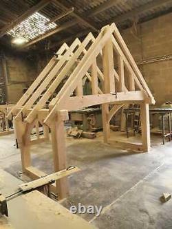 Solid Oak Porch Made To Measure To Your Sizes The Romney