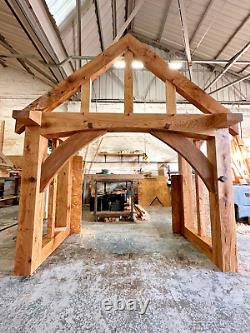 Solid Oak Porch Oak Doorway SPECIAL OFFER Semi Built porch Custom Built