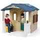 Step2 Playhouse with Front Porch Brown Plastic Kids Children Game Toy 794100