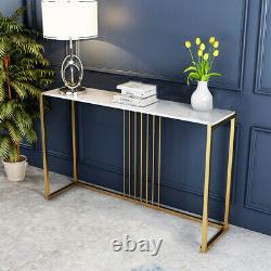 Stunning Hallway Console Table Marble Porch Side Table Front Room/Door Storage