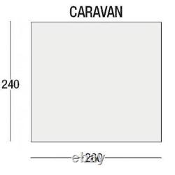 Sunncamp Swift 260 Canopy Caravan Sun Awning Open Porch Front 2022 Model