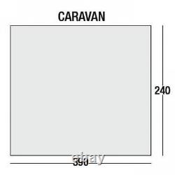 Sunncamp Swift 390 Caravan Sun Canopy Awning Open Porch Front SF8000