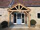 THE DURSLEY PORCH in solid oak. Beautiful Curved Apex Features Oak Porch