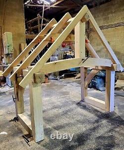 THE TENTERDEN SOLID OAK PORCH KIT. HANDMADE and HANDCRAFTED