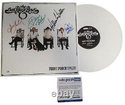 The Oak Ridge Boys Autographed Front Porch Singing Signed LP Album ACOA ACOA