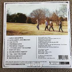 The Oak Ridge Boys Front Porch Singin' Album Record Vinyl Signed Autographed