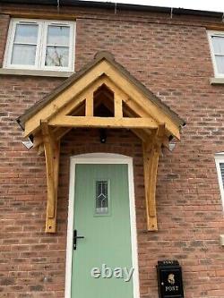 Timber Door Canopy