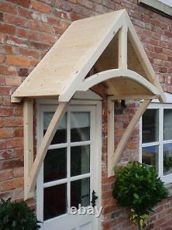 Timber Front Door Canopy Porch, THE COLEMERE