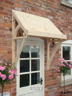 Timber Front Door Canopy Porch, THE ELLESMERE Lean to