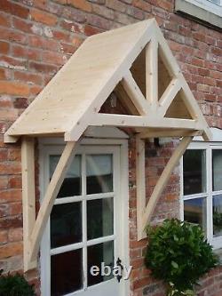 Timber Front Door Canopy Porch, THE WHITEMERE
