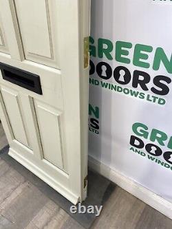Timber Windows Wooden Timber Front Door Used Bespoke External Exterior Wood Grey