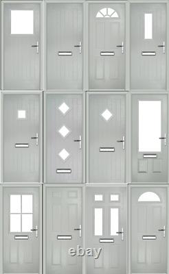 Traditional Composite Door 10 Year Guarantee