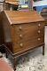 Traditional Vintage Slope Fronted Writing Bureau