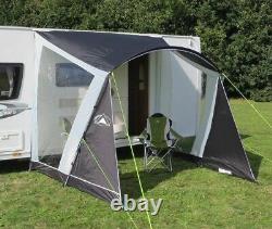 Tried Sunncamp Swift 260 Canopy Caravan Sun Awning Open Porch Front 2022 Model