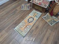 Turkish Rug, Front Door Rug, Bedroom Rug, Vintage Rug, Wool Rug, Handmade Rug